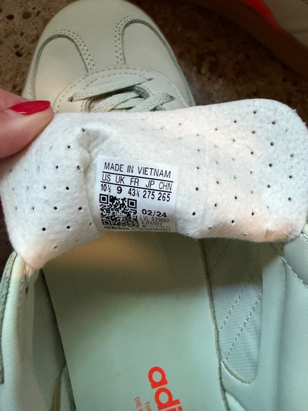 Adidas original gazelle - Picture 6 of 6